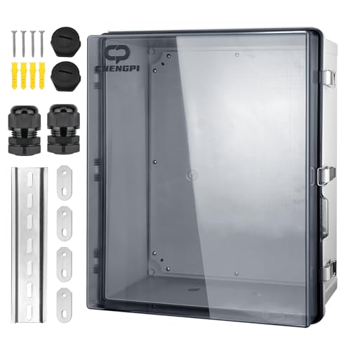 CHENGPI Scatola Elettrica da Esterno,Armadio Elettrico Da Esterno,IP66 Scatola Derivazione