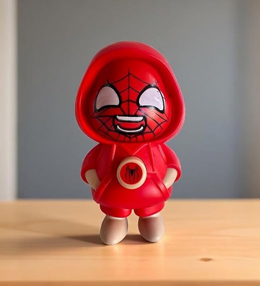 Image of WOYAX Face Changing Keychain with 3 Expressions 3D Cartoon Character ABS Toy Key Holder Unisex Keychain for Bags, Cars & Gifts Cute Action Figure for Kids & Adults