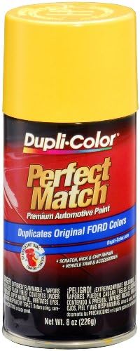 Dupli-Color EBUN01007 Perfect Match, Universal Black, 8 oz.