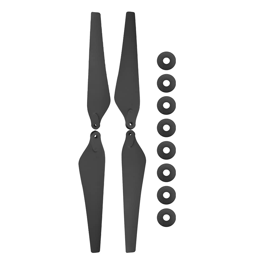 Hélice de remplacement pour DJI T20 kit de pales CW et CCW noires en nylon
