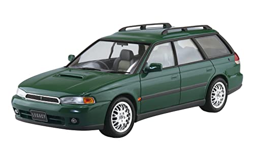 Subaru BG5 Legacy Touring Wagon ’93 1:24 Scale Model Kit