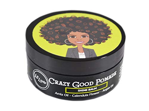 Lil Little Crazy Good Pomade Amla Argan Oil Hair Shine