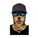 Produktbild Lulupi Damen und Herren Multifunktionstuch,Lustig Animalprint Schlauchtuch Halstuch Outdoor Gesichtsmaske Atmungsaktiv Staubschutz Mund-Tuch Schlauchschal Face Shield Motorradmaske