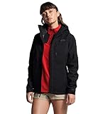 Resistente al agua The North Face Chaqueta DRYZZLE FL Negro Mujer