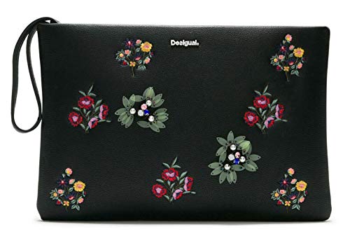 Preisvergleich Produktbild Desigual Bacardi Long Wallet Negro