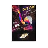 Avicii DJ Canvas Poster Bedroom Decoration Landscape Office Valentine's Birthday Gift Unframe-style12x18inch(30x45cm)