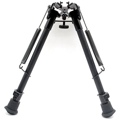 TRIROCK 9-13 Inches Bipod for Tactical Rifle with Sling Stud Cover