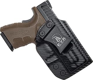 CYA Supply Co. Base IWB Concealed Carry Holster Veteran Owned Made in USA - Fits Springfield XD MOD.2 Subcompact 3