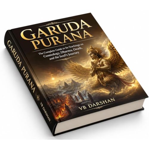 GARUDA PURANA Audiolibro Por VB DARSHAN, VIJAYA SOMA arte de portada