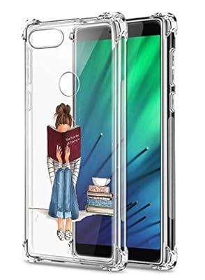 Oihxse Transparente Silicona Funda