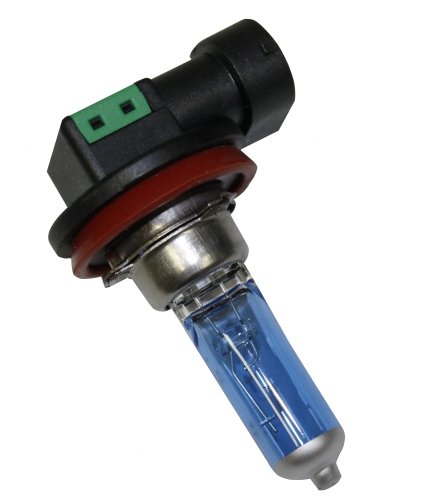 Aerzetix - Set di 2 H8 lampada 12 V 55 W 5500К con...