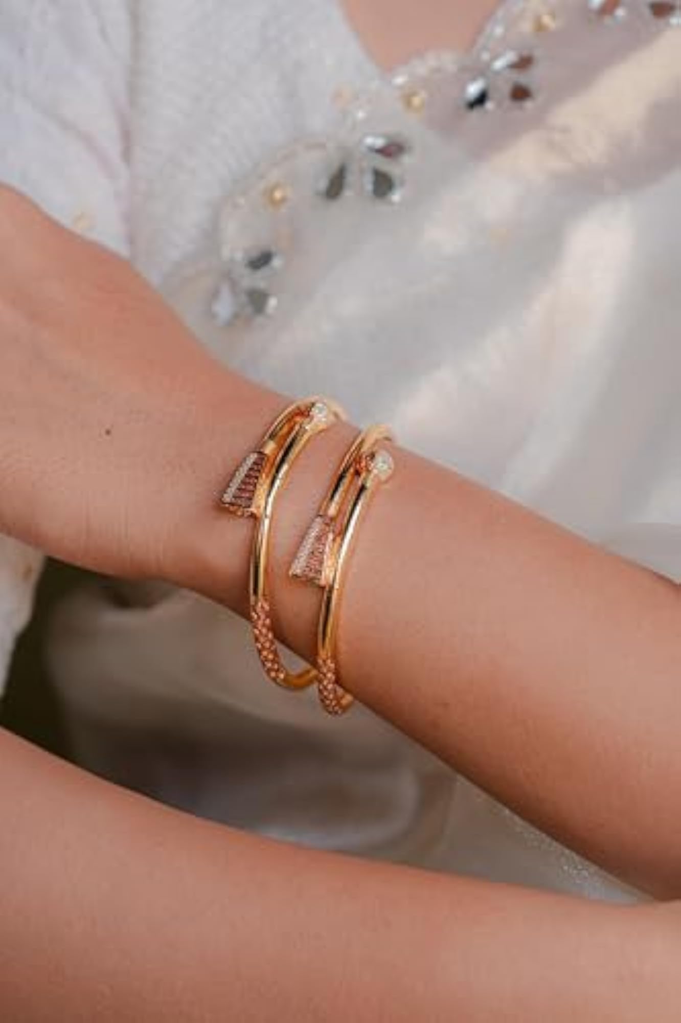 Traditional Plated Bangles Set, Classic Ethnic Jewellery for Weddings
