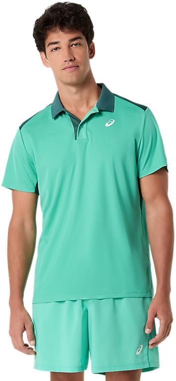 ASICS Men's Court Polo Tennis Apparel