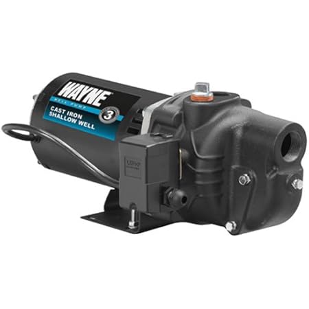 WAYNE SWS50 1/2 HP Cast Iron Shallow Well Jet Pump