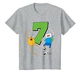 Niños Adventure Time Finn and Jake 7th Birthday Camiseta