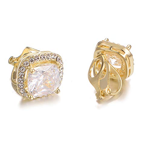 Yoursfs E104Y1 Rhinestone Clip On Earrings thumb #3