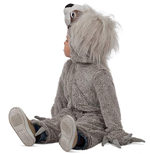 Disfraz Swift The Sloth para bebés 3 a 6 meses miniatura 5