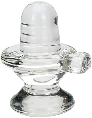 Shivling Crystal Shivling Crystal Lingam for Pooja Decorative Showpiece – Small (Crystal, White) Shivling Crystal Shivling Crystal Lingam for Pooja Decorative Showpiece – Small (Crystal, White)