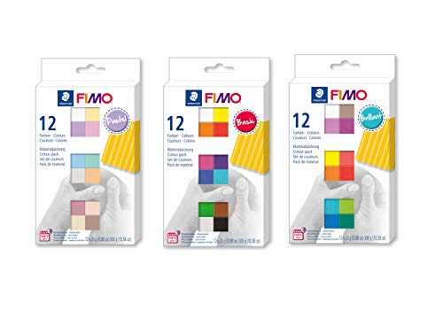 Compatibile con FIMO Professional, Soft, Effect e Bambini