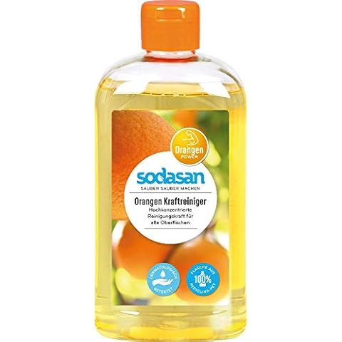 Sodasan | Orange Cleaner | 6 x 500ml Cover