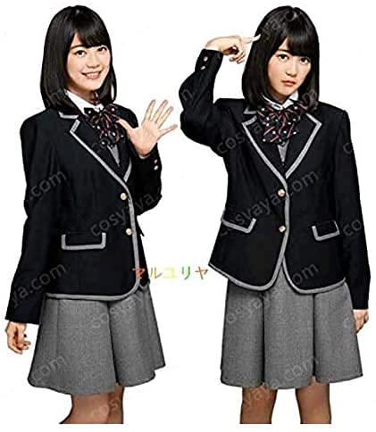 乃木坂46 衣装 コスプレ 制服 君に叱られた Amazon.co.jp: [AWY] 超原版#乃木坂46 君に叱られた コスプレ