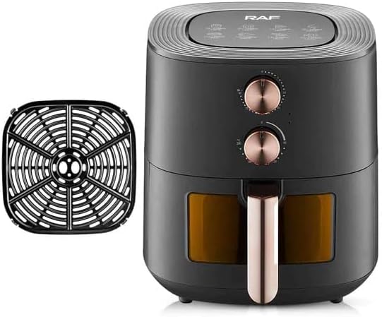 RAF R.5233 Air Fryer with cooking rack