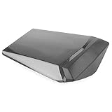 Three T Motorcycle Rear Passenger Pillion Seat Cover Cowl Pad Motorbikes Fairing Tail Cover For...