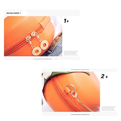 Fruit Pineapple Shaped Women Pu Leather Clutch Purse Cross Body Bag4