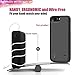 [Upgraded] RUNSY Battery Case for iPhone 8 Plus / 7 Plus / 6S Plus / 6 Plus, 8000mAh Rechargeable Extended Battery Charging / Charger Case, Adds 2x Extra Juice, Support Wire Headphones (5.5 inch)