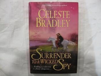 Hardcover Surrender to a Wicked Spy Book