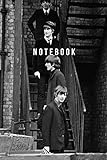  The Beatles  Notebook , Journal  Perfect for Birthday gifts and Fan club members: Perfectly Lined journal ,110 pages , 6x9 inches