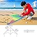 2P Kites,Large Green Kite and Mollusc Octopus with Long Tail, Big Kite for Beginners Outdoor Game,Beach Trip Great Gift to Kids Childhood Precious Memories (Kites-Green)