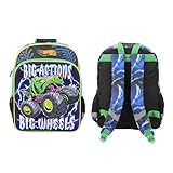Mochila Big Wheels Big Wheels Monster Truck 40,6 cm Hot Wheels