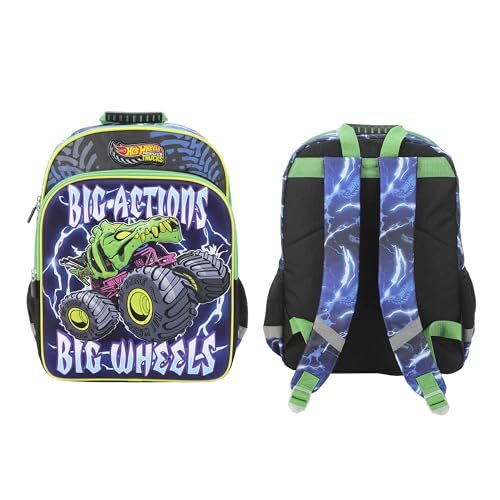 Hot Wheels Big Actions Big Wheels Monster Truck 16