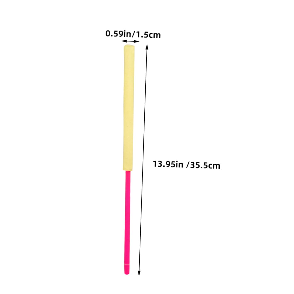 FAVOMOTO Flute Cleaning Stick Set Reusable Clarinet Cleaner Rod Brush Music Instrument Part