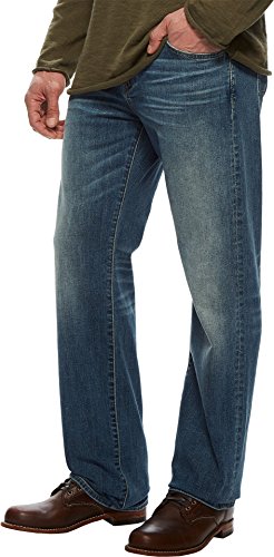 Image of 7 For All Mankind Men's Austyn Relaxed Fit Straight Leg Jeans