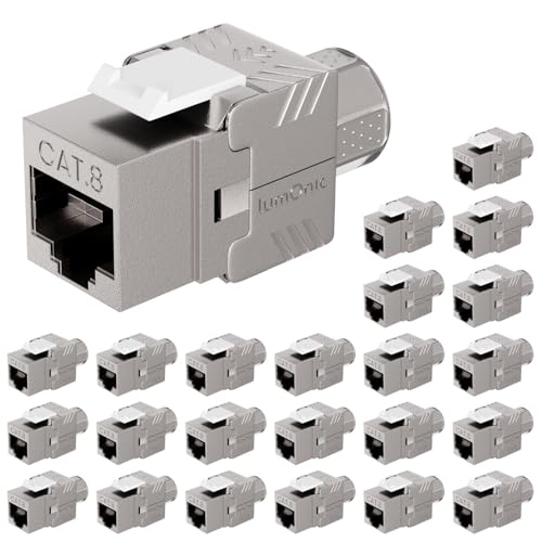 Prise RJ45 CAT8.1 pour stopper les déconnexions internet et les pertes de signal