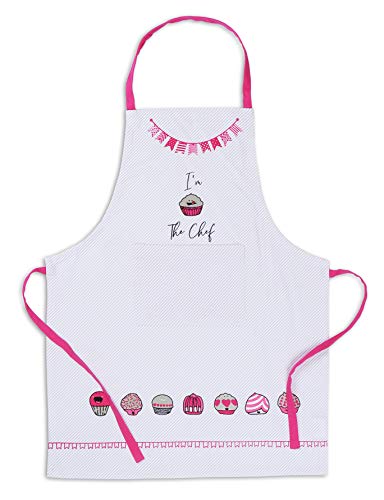 Amour Infini CBKKIDPK Cupcakes Baking 3-Piece Kitchen Set Cotton Kid'S Aprons thumb #1