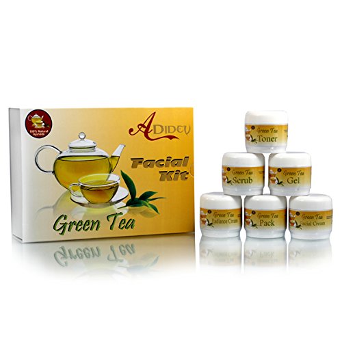 ADIDEVHerbals Instan Glow Green Tea Facial Kit 250g
