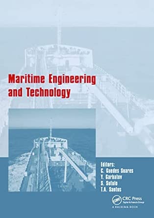 Maritime Engineering and Technology book cover