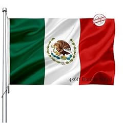 Mexico Flag 4x6 Double Sided
