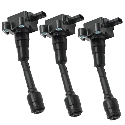 Hoypeyfiy 1827901 Car Ignition Coil, Replacement for Ford B-Max 1.0 EcoBoost 2012-2024 Replacement for Ford Transit Courier B460 1.0 2014-2023, Replaces CM5G12A366CB