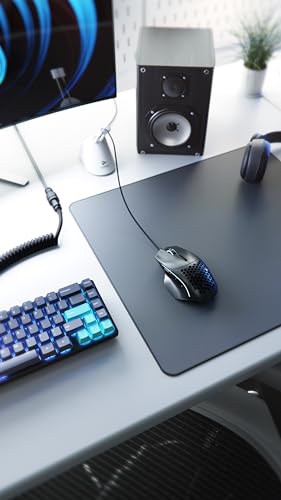 Gaming Model I Mouse da gaming wired - Superleggero 69 g, 2 tasti scambiabili, RGB, piedini in PTFE, 9 tasti programmabili, supporto laterale per il pollice - Nero - Mouse gaming - Immagine 8