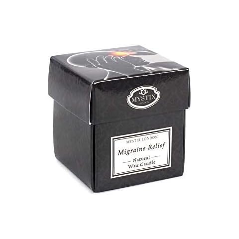 Mystix London Migraine Relief Candle Cover