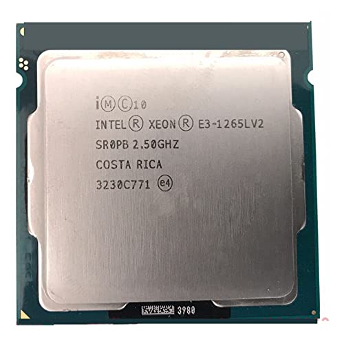 CPU Xeon E3-1265LV2 Quad-Core 2.50GHz 8M LGA1155 pour NAS domestique