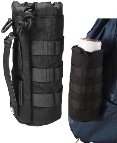 1 pièce Poche Bouteille Poche de Cruche à Eau Militaire Pochette ...