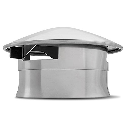 Smokeware All Weather BBQ Chimney Vent For Kamado Joe Classic Series 1 2 and 3 and Big Joe Series 1 2 and 3