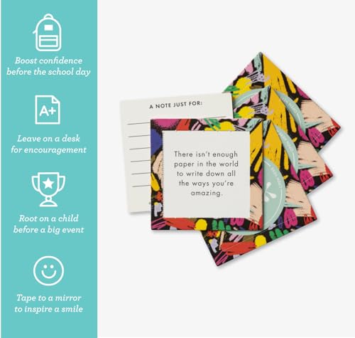 Tarjetas desplegables con mensajes inspiradores para niños ThoughtFulls Compendium Pack de 4 2