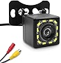 Car Backup Camera, Car Rear View Reverse Camera 12 LED Night Vision, Waterproof Dustproof 170°Wide Angle for Cars, Trucks, Pickups, Suvs