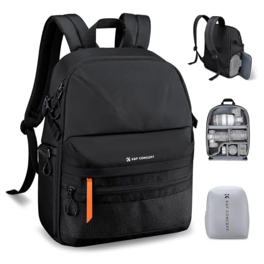 K&F CONCEPT Lightweight 25L Camera Backpack
